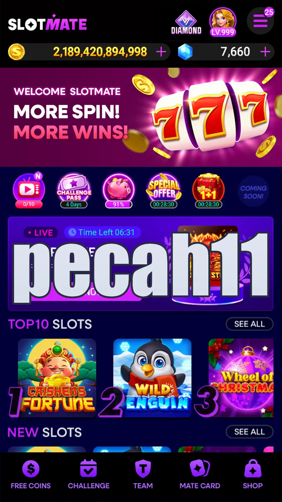 pecah11 Tangkapan Layar - APK Resmi